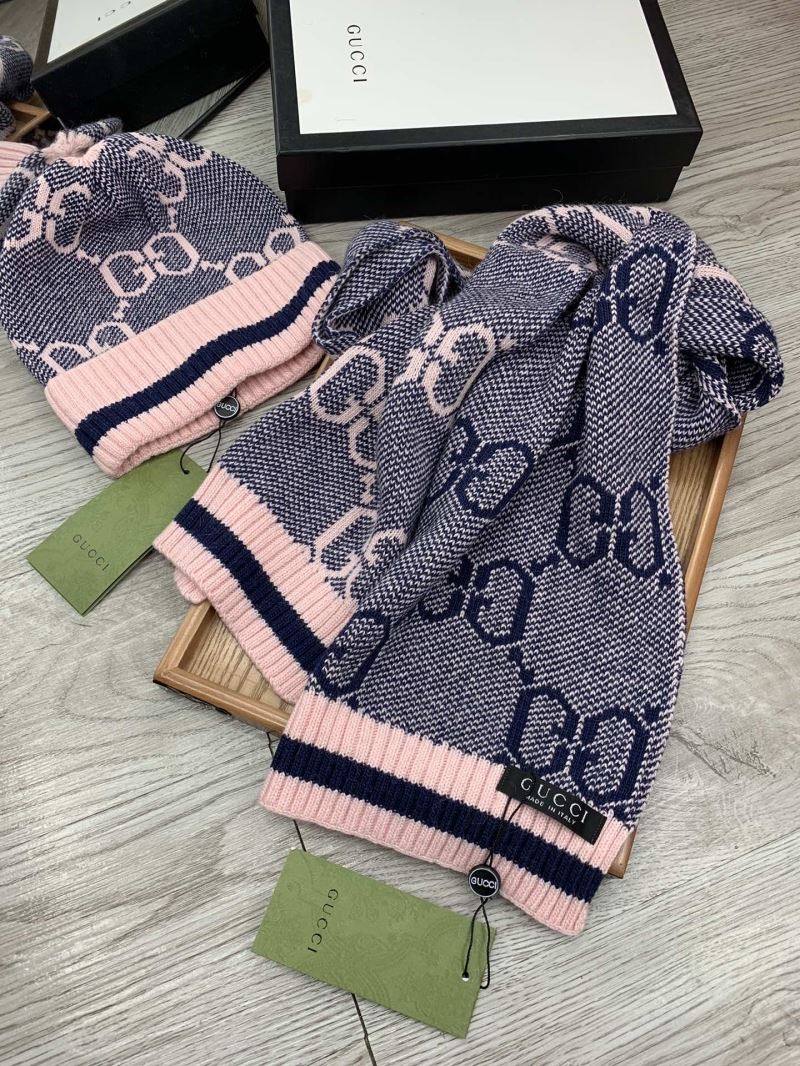 Gucci Caps Scarfs